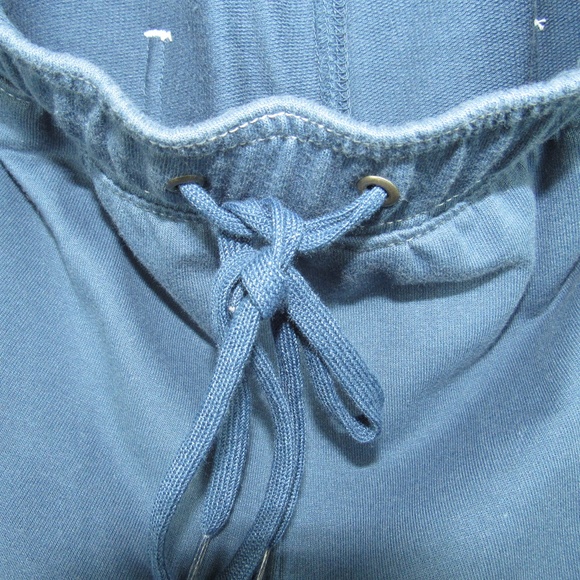 Casual Blue Pants Size PS, PM Drawstring Tangerine - Picture 4 of 4